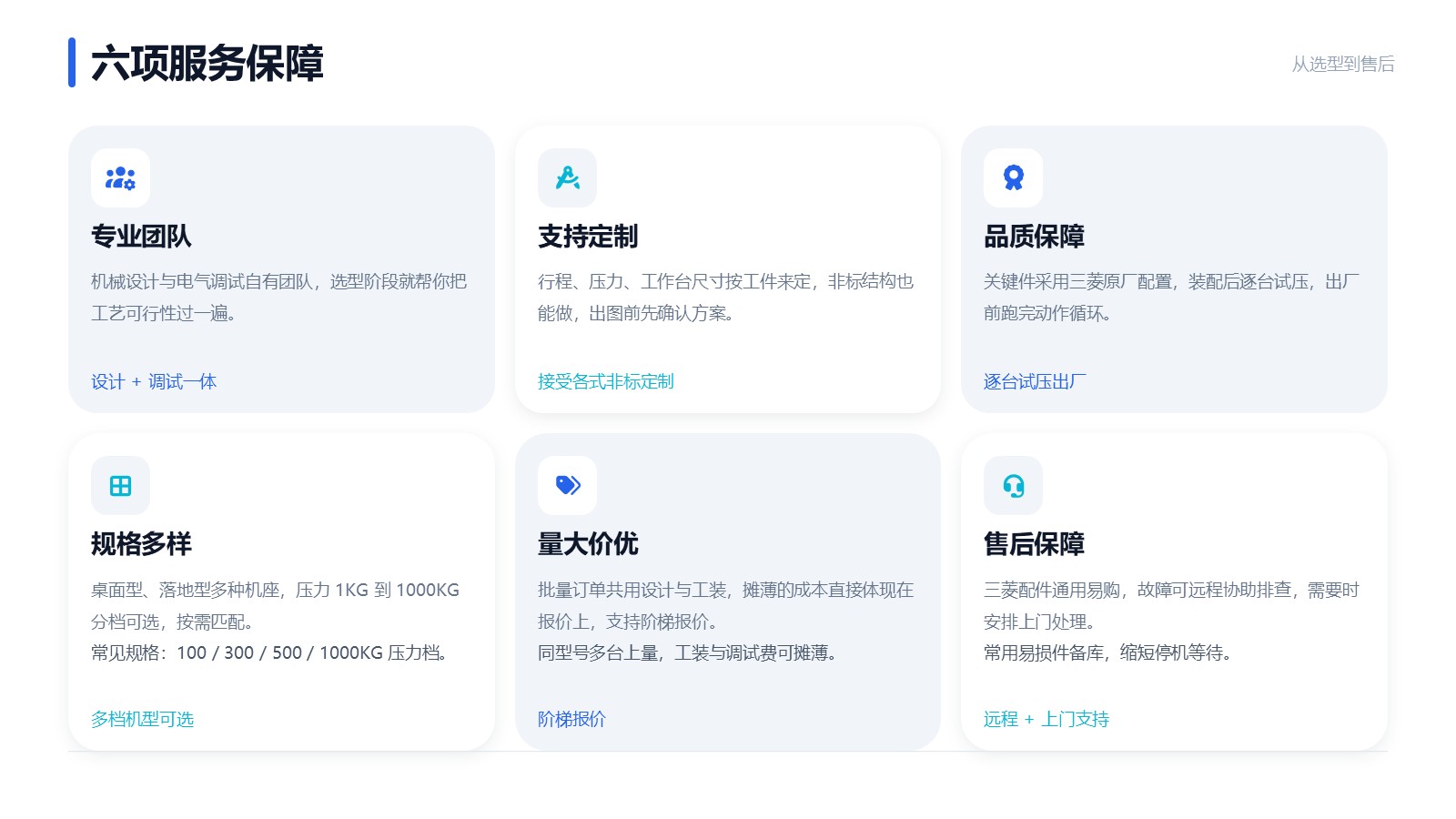 桌面型四柱伺服压装机产品介绍 第9页